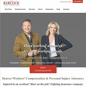 Colorado Workers Compensation Law Firm