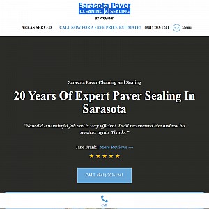 Paver Sealing Sarasota