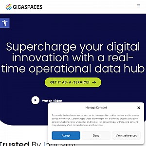 GigaSpaces - Write Once, Scale Anywhere