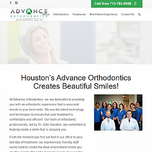 Advance Orthodontics in Houston