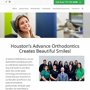 Advance Orthodontics in Houston