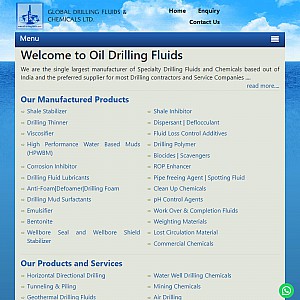 Drilling Fluids Manufacturer