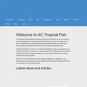 AC Tropical Fish