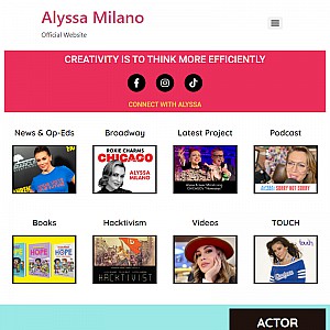 Alyssa Milano Wallpaper, Pictures, Biography. Alyssa Milano Official Web Site