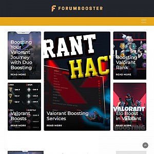 ForumBooster - The Best Paid Forum Posting Service