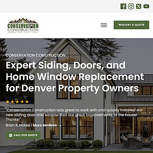 Siding Replacement in Colorado and Tex