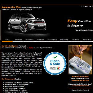 Portugal Car Hire in Algarve