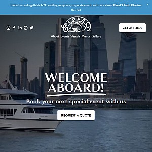 New York Yacht Rental Service from Cloud 9 Charters