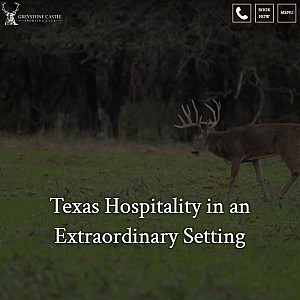 Texas Hunting Greystone Castle