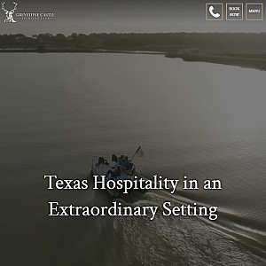 Texas Hunting Greystone Castle