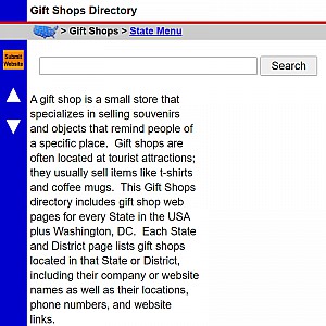 Gift Shops - Gift Shop Directory