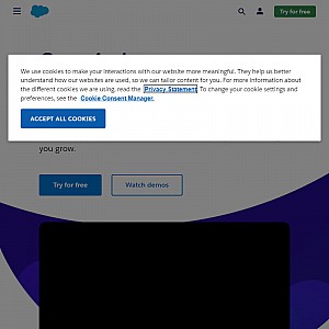 Salesforce.com UK - CRM Software