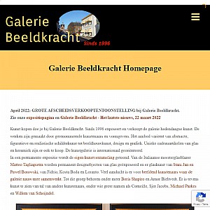 Beeldkracht Gallery The Netherlands - Paintings by international artists