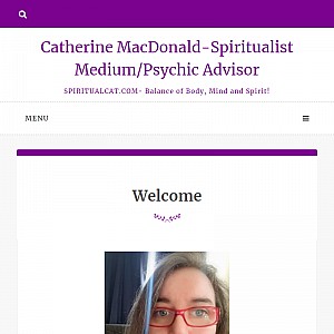Catherine MacDonald--Spiritualist Medium/Psychic