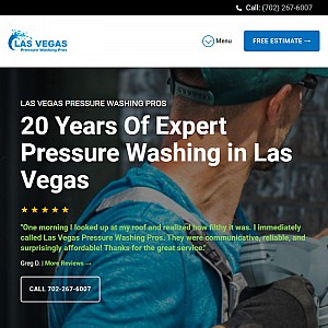 Las Vegas Pressure Washing Pros