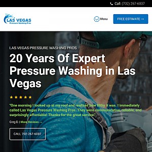 Las Vegas Pressure Washing Pros