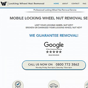 Locking Wheel Nut Removal