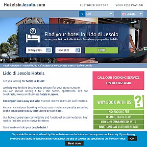 Hotels in Jesolo, Italy