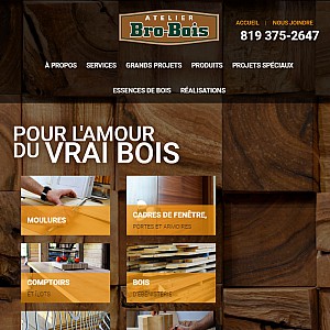 Atelier Bro-Bois [ Architectural moulding ]