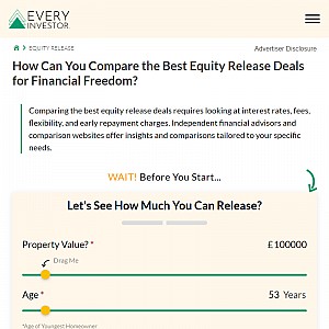 Compare Mortgages - EveryInvestor