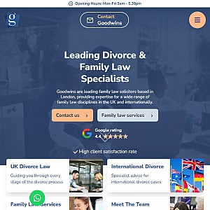 Goodwins Family Law Solicitors