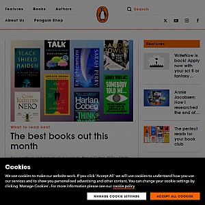 UK Book Shop and Online Bookstore - Penguin Books Ltd