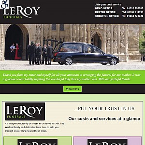 Le Roy Funeral Directors