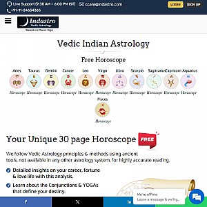 Vedic Astrology & Horoscope-Indian Astrology