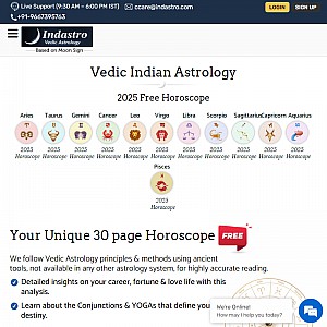 Vedic Astrology & Horoscope-Indian Astrology