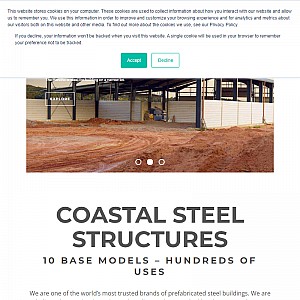 Steel Buildings - Metal Buildings - Manufacturing and Sales - Coastal Steel Structures