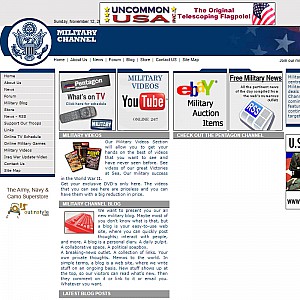 Military Channel the source of Military News, Games and Videos