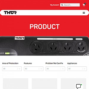 Power Conditioners - Thor Technologies