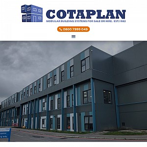Cotaplan - Modular Building Company