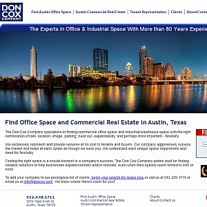 Austin Office Space Don Cox Company