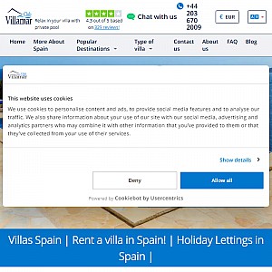 Villa Costa Brava Vakantiehuizen Spanje Location Espagne