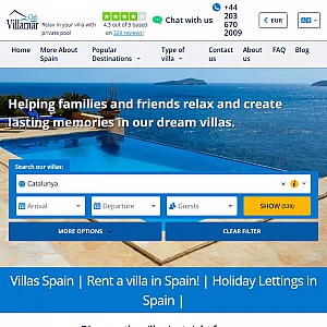 Villa Costa Brava Vakantiehuizen Spanje Location Espagne