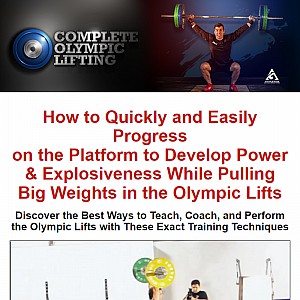 Olympic Lifting - Weight Training - Strength Training