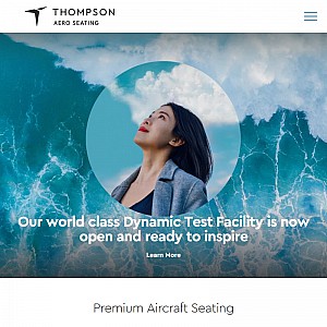 Thompson Solutions aircraft seat design eng and prototype
