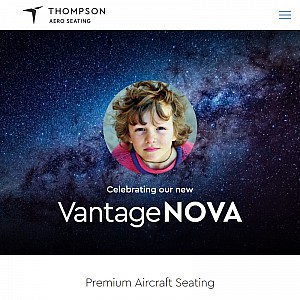 Thompson Solutions aircraft seat design eng and prototype