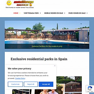 Mobile homes in Spain, Residential Parks near Costa Del Sol