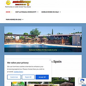 Mobile homes in Spain, Residential Parks near Costa Del Sol