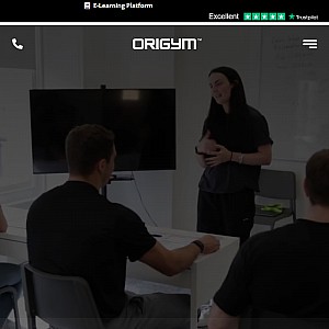 Origym Personal Trainer Courses