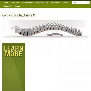 New Orleans Chiropractic - Dr. Gordon DuBois