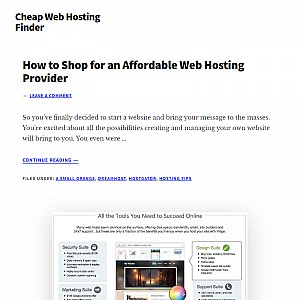 Cheap Web Hosting    