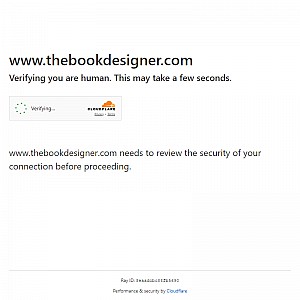 The Book Designer - Practical Advice to Help Self-Publishers Build Better Books