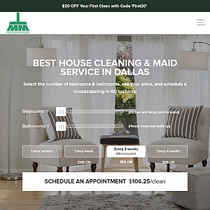 House Cleaning and Maid Service Dallas