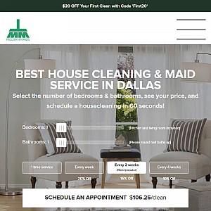 House Cleaning and Maid Service Dallas