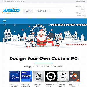 Cheap custom built gaming computers/PCs – Arbico Computers