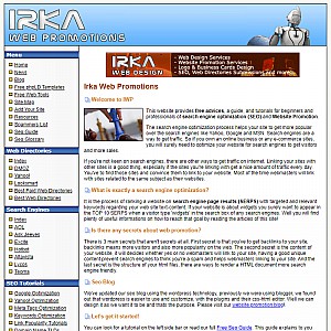 Irka Web Promotion, Free Seo Guide